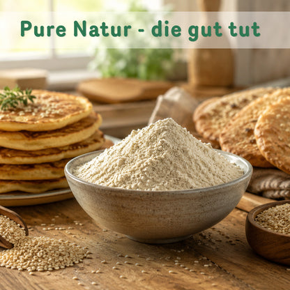 Bio Sesammehl teilentölt - 1kg Beutel von Tasty Pott — Abbildung 5
