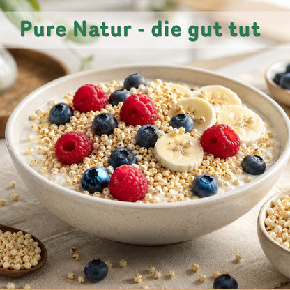 Bio Quinoa gepufft - 600g Beutel von Tasty Pott — Abbildung 5