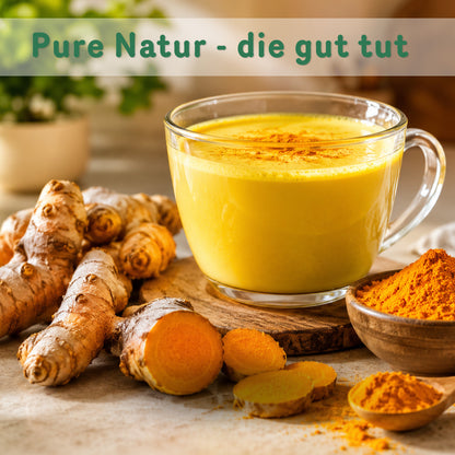 Bio Kurkuma Pulver - 1kg Beutel von Tasty Pott — Abbildung 5