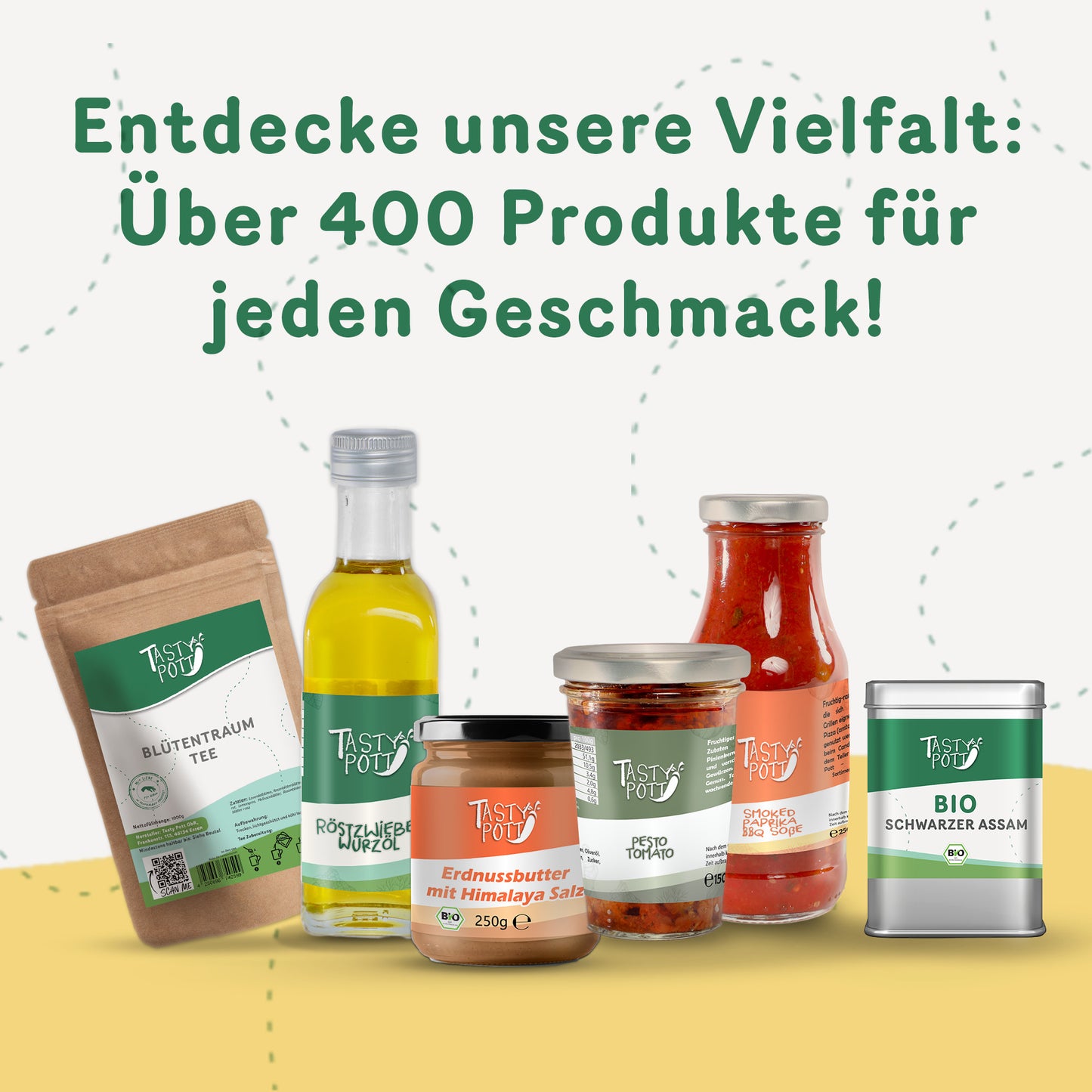 Bio Kurkuma Pulver - 1kg Beutel von Tasty Pott — Abbildung 7
