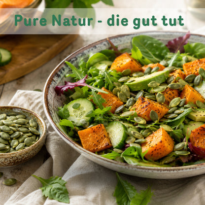 Bio Kürbiskerne ungeröstet - 1kg Beutel von Tasty Pott — Abbildung 5