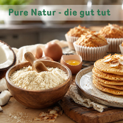 Bio Kokosmehl entölt glutenfrei - 1kg von Tasty Pott — Abbildung 5