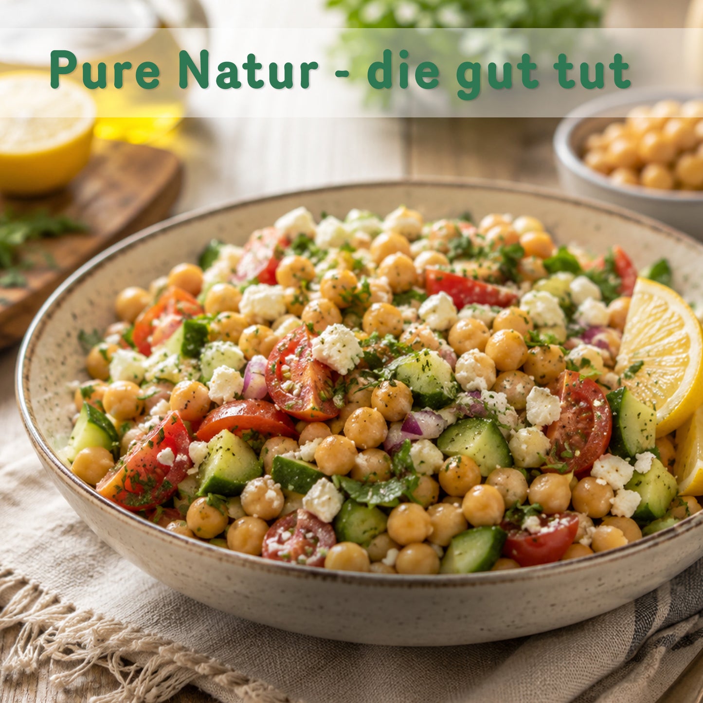 Bio Kichererbsen ganz - 1kg von Tasty Pott — Abbildung 5