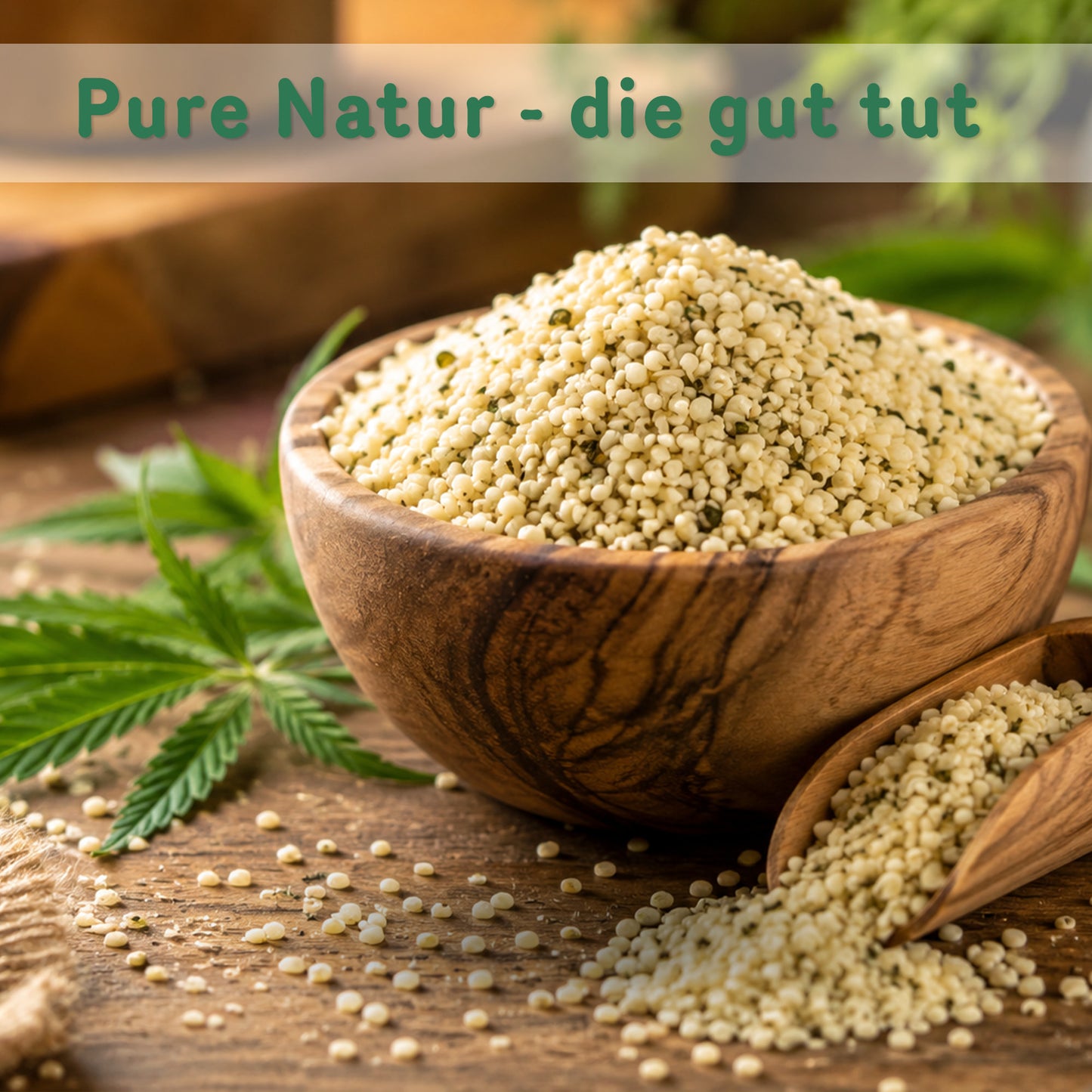 Bio Hanfsamen geschält - 1Kg von Tasty Pott — Abbildung 5