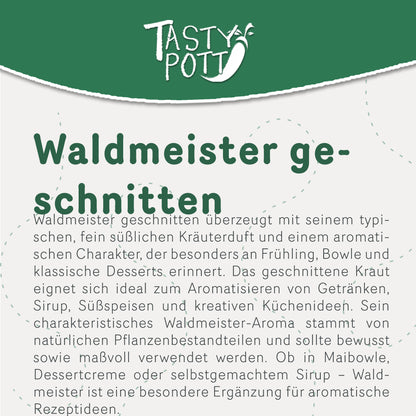 Waldmeister geschnitten - ab 100g von Tasty Pott — Abbildung 2