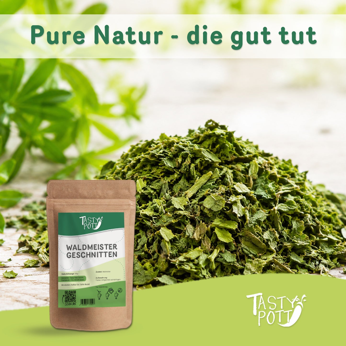 Waldmeister geschnitten - ab 100g von Tasty Pott — Abbildung 5