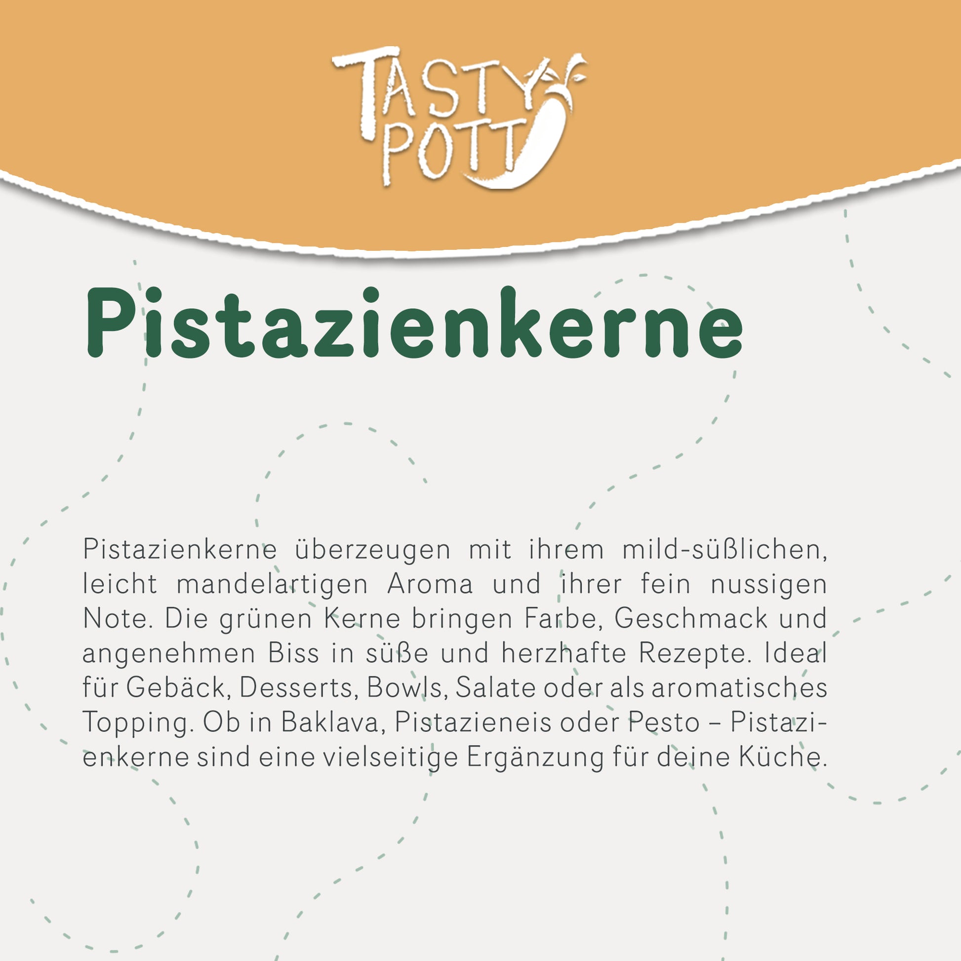 Pistazienkerne mit Haut - ab 1kg Beutel von Tasty Pott — Abbildung 2