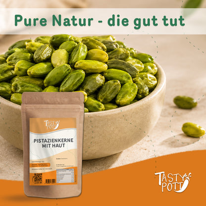 Pistazienkerne mit Haut - ab 1kg Beutel von Tasty Pott — Abbildung 5