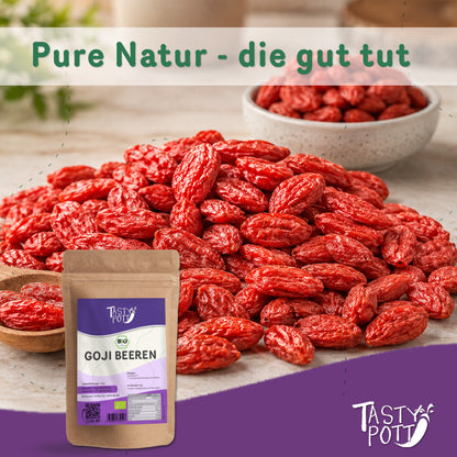 Bio Goji Beeren - 1kg von Tasty Pott — Abbildung 5