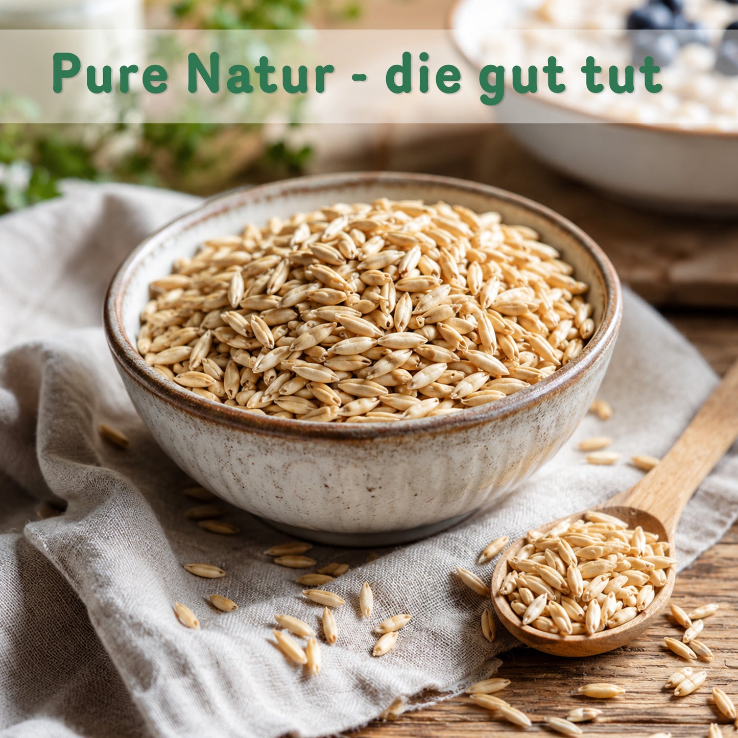 Bio Nackthafer pur - 1kg im Beutel von Tasty Pott — Abbildung 5
