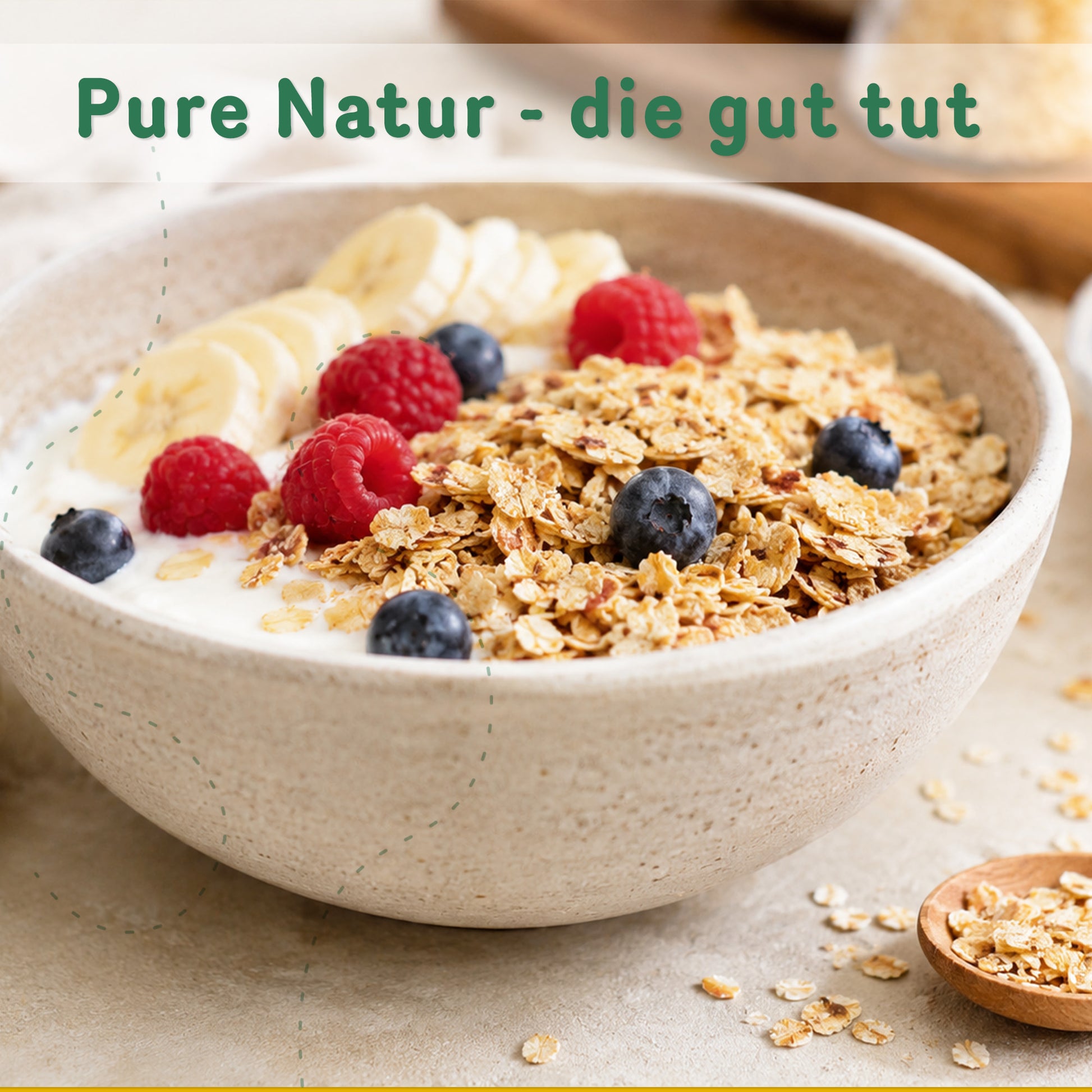 Bio Erdmandel Flocken - Chufas - ab 1kg von Tasty Pott — Abbildung 5