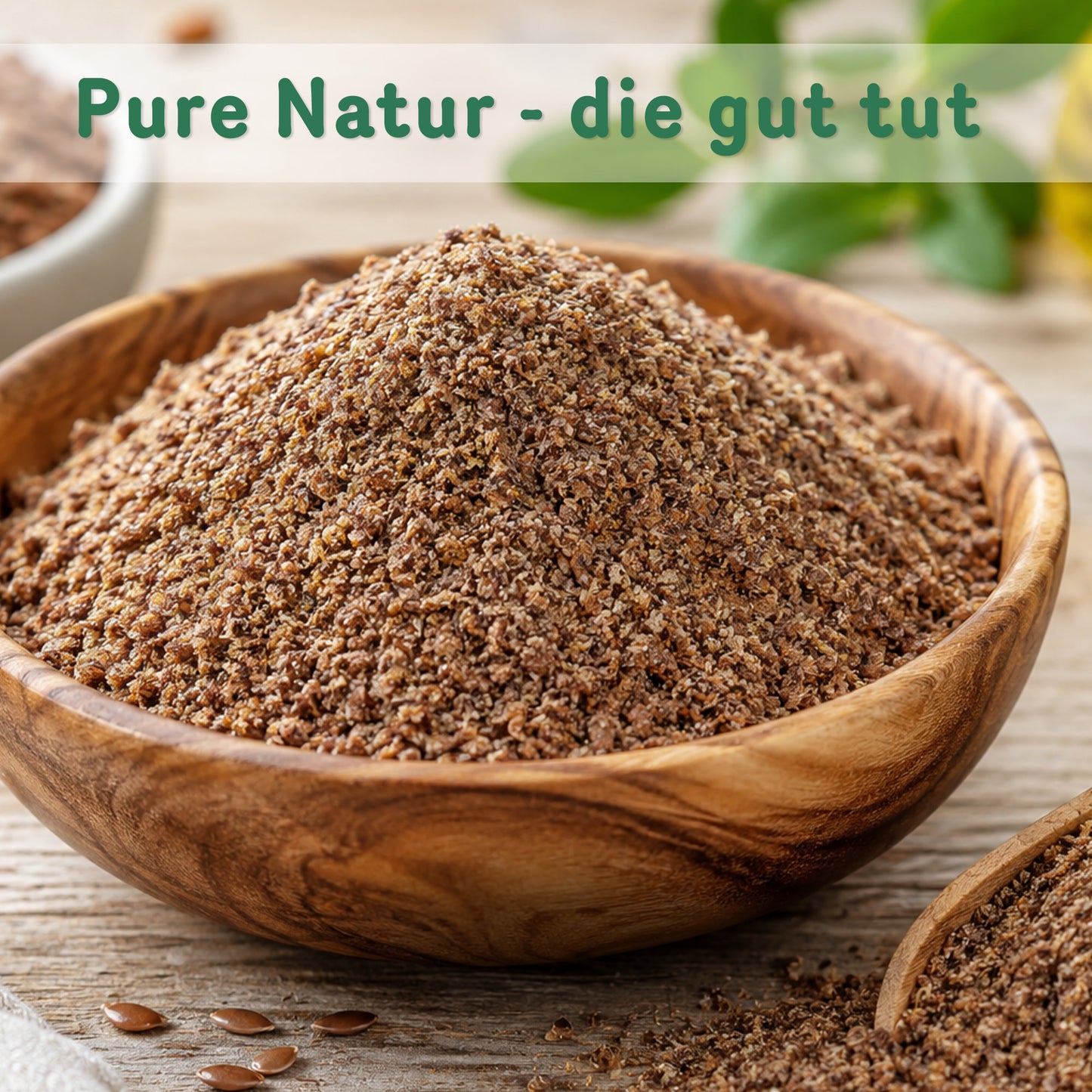 Bio Leinsamen geschrotet - 1kg von Tasty Pott — Abbildung 5