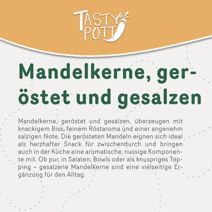 Geröstete und gesalzene Mandeln - ab 1kg von Tasty Pott — Abbildung 2