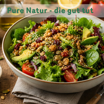Bio Salat-Topping Körnermischung 500g für gesunde Salate von Tasty Pott