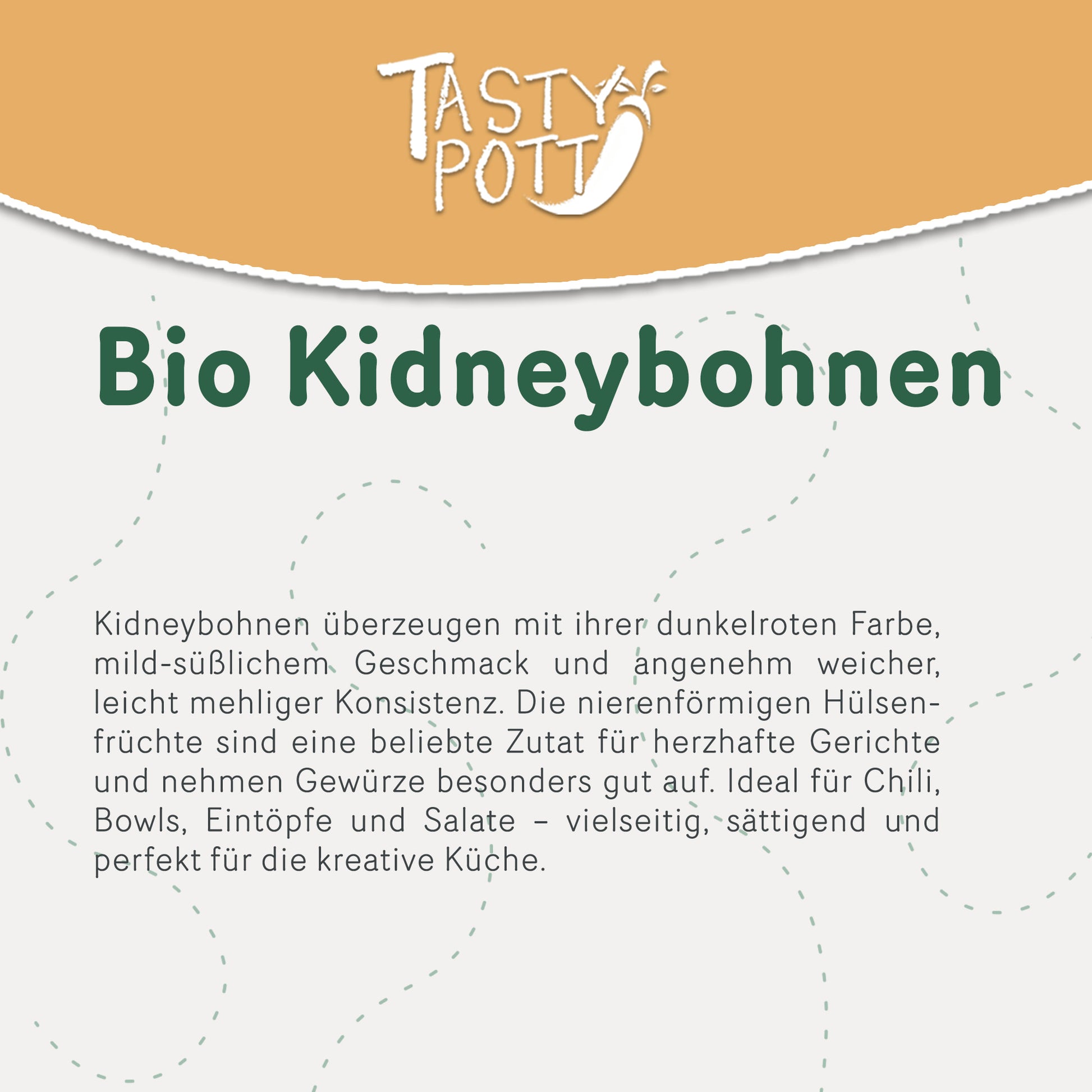 Bio Kidneybohnen Vorratsbeutel 2kg, dunkelrot, ideal für Chilis und Salate.