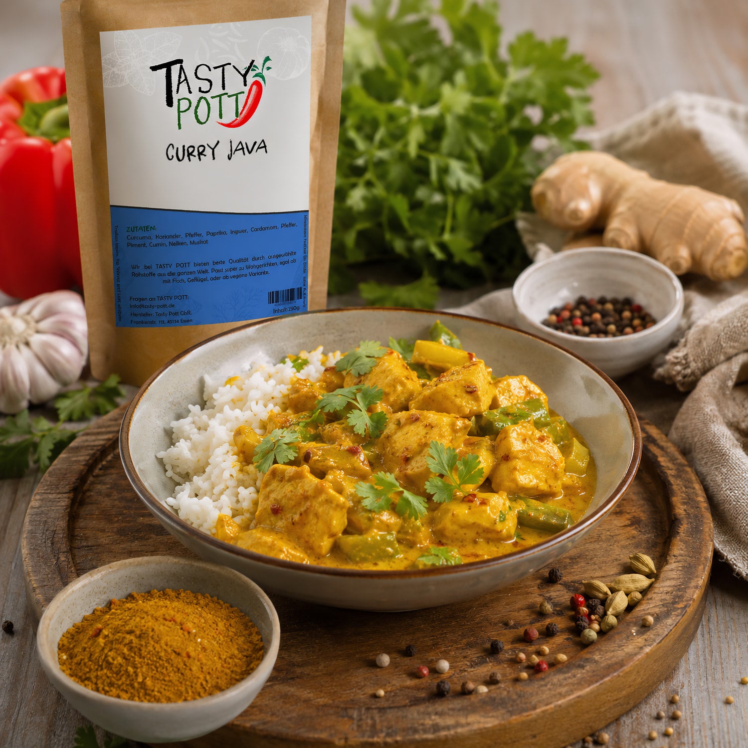 Curry Java - ab 30g im Beutel von Tasty Pott — Abbildung 6