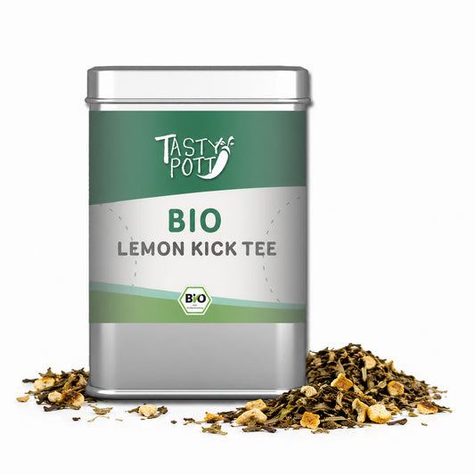 Bio Zitronengras Tee "Lemon Kick" - 20g Dose von Tasty Pott