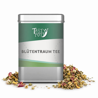 Tasty Pott Blütentraum Tee - 20g Dose