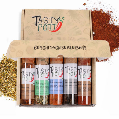 Tasty Pott Dank-Box - "Vielen Dank" - 5 Gewürze wählbar + Karte — Abbildung 13