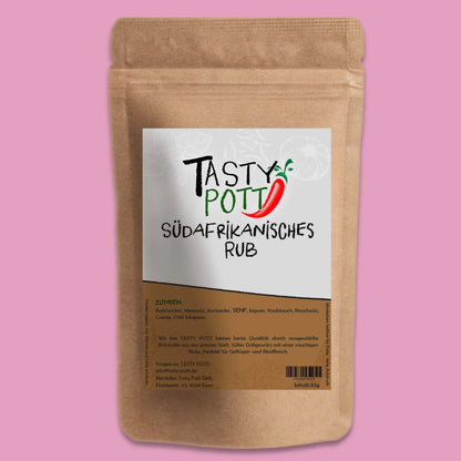 Tasty Pott Südafrikanisches Rub 250g Tasty Pott