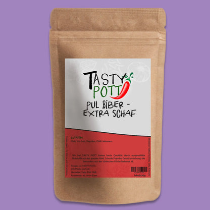 Tasty Pott Pul Biber - Extra Scharf 250g Tasty Pott