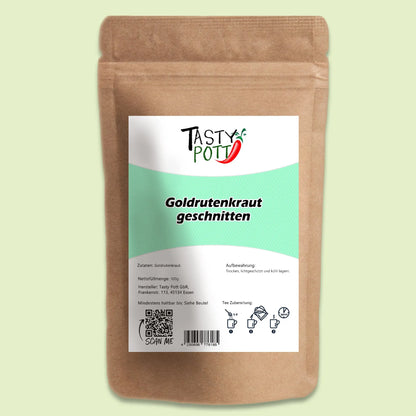 Tasty Pott Goldrutenkraut getrocknet & geschnitten – Im Beutel Tasty Pott