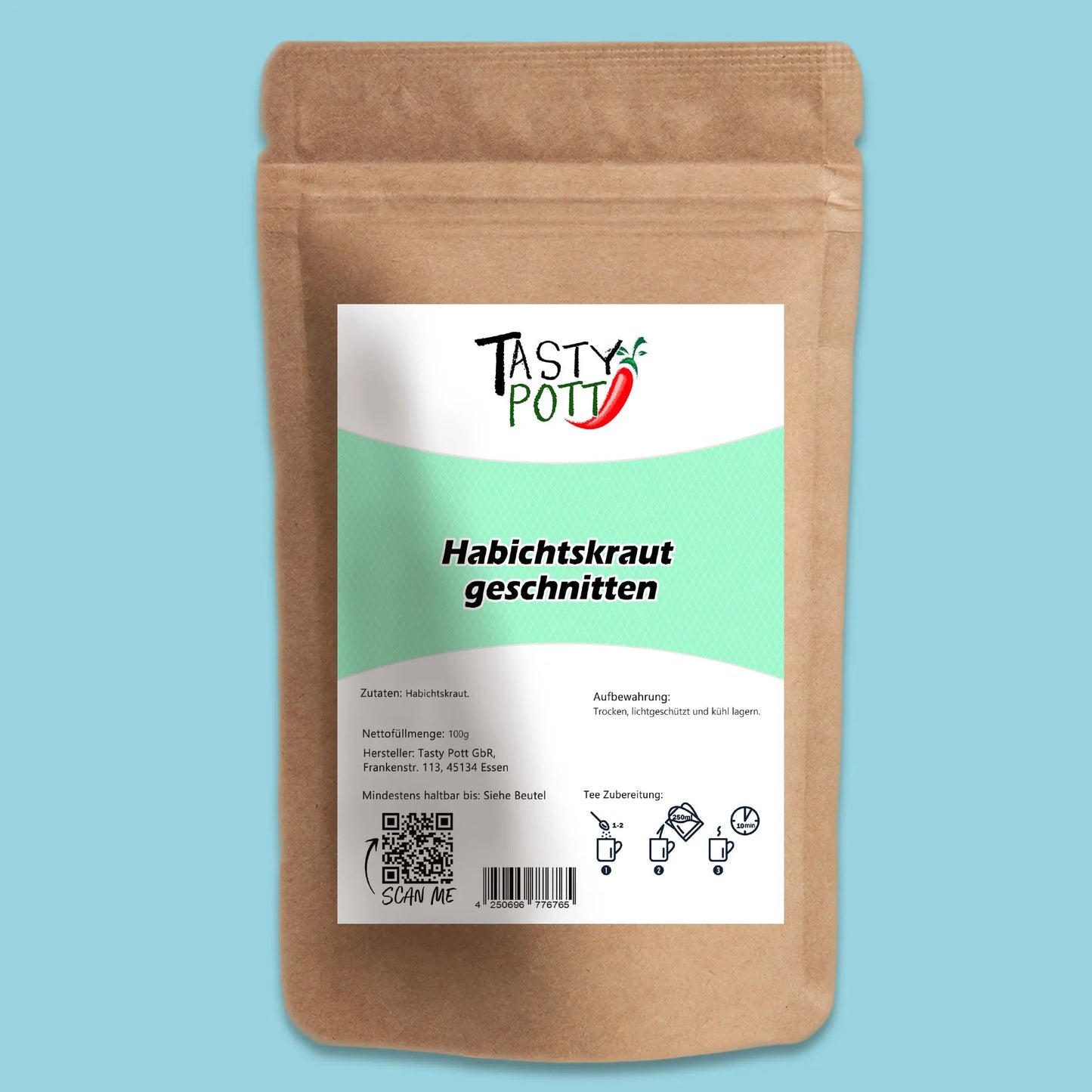 Tasty Pott Habichtskraut getrocknet & geschnitten – Im Beutel Tasty Pott