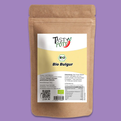 Tasty Pott Bulgur kaufen – Im Beutel Tasty Pott
