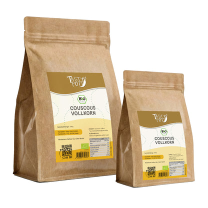 Bio Vollkorn Couscous - im Beutel