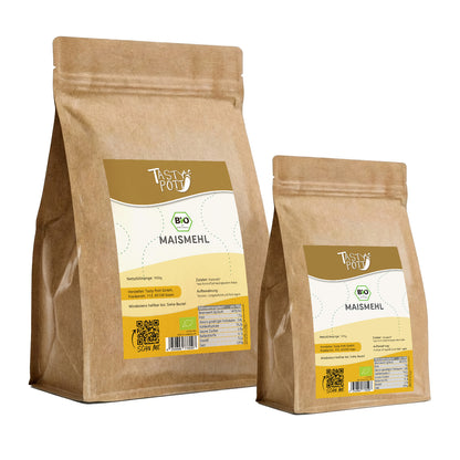 Bio Maismehl – Glutenfreie Mehlalternative - ab 1kg von Tasty Pott