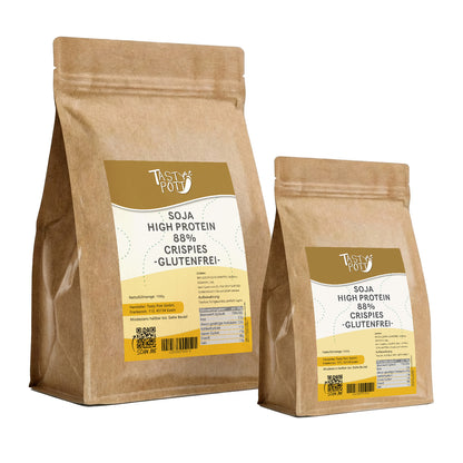 Soja Crispies 88% Protein - 1kg Beutel