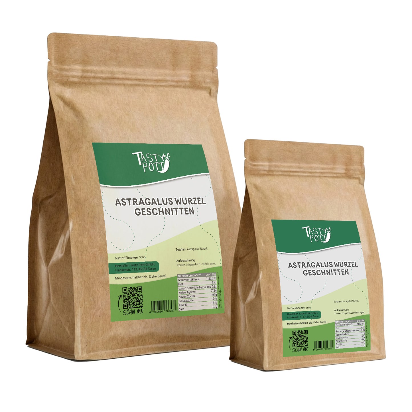 Astragalus Wurzel geschnitten - ab 100g Beutel