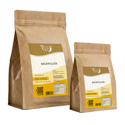 Backpulver - Im Beutel ab 250g von Tasty Pott