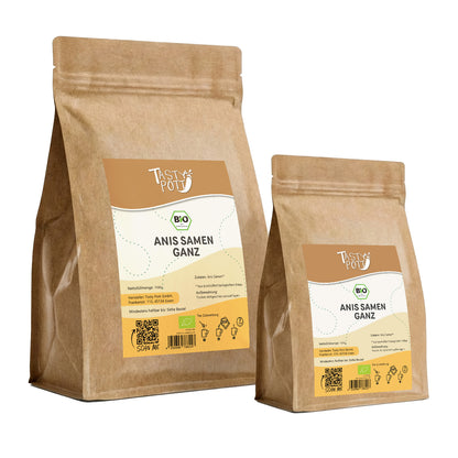 Bio Anis Samen ganz - ab 100g Beutel