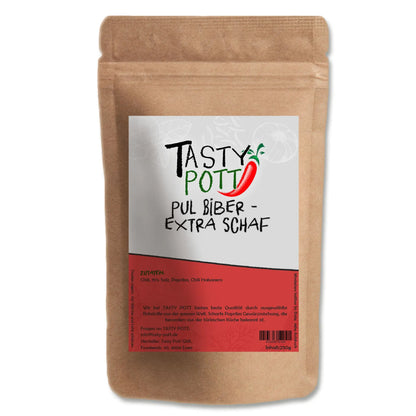 Tasty Pott Pul Biber - Extra Scharf 250g Tasty Pott