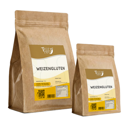 Weizengluten Vital - ab 1kg Beutel von Tasty Pott