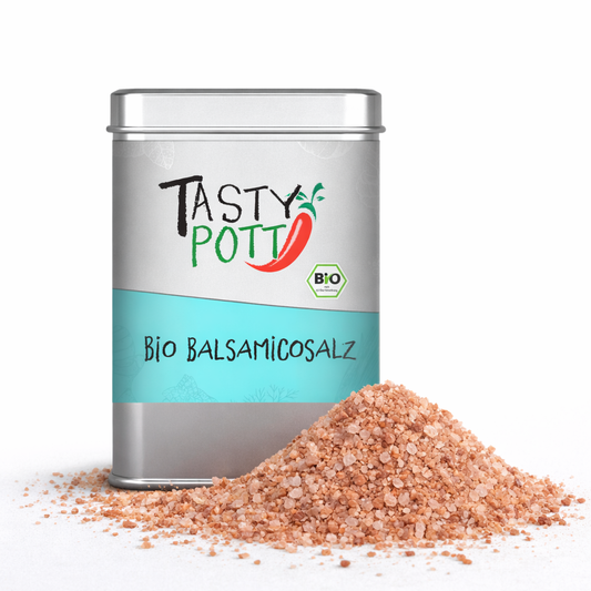 Bio Balsamicosalz 50g Dose - Feine Würze von Tasty Pott