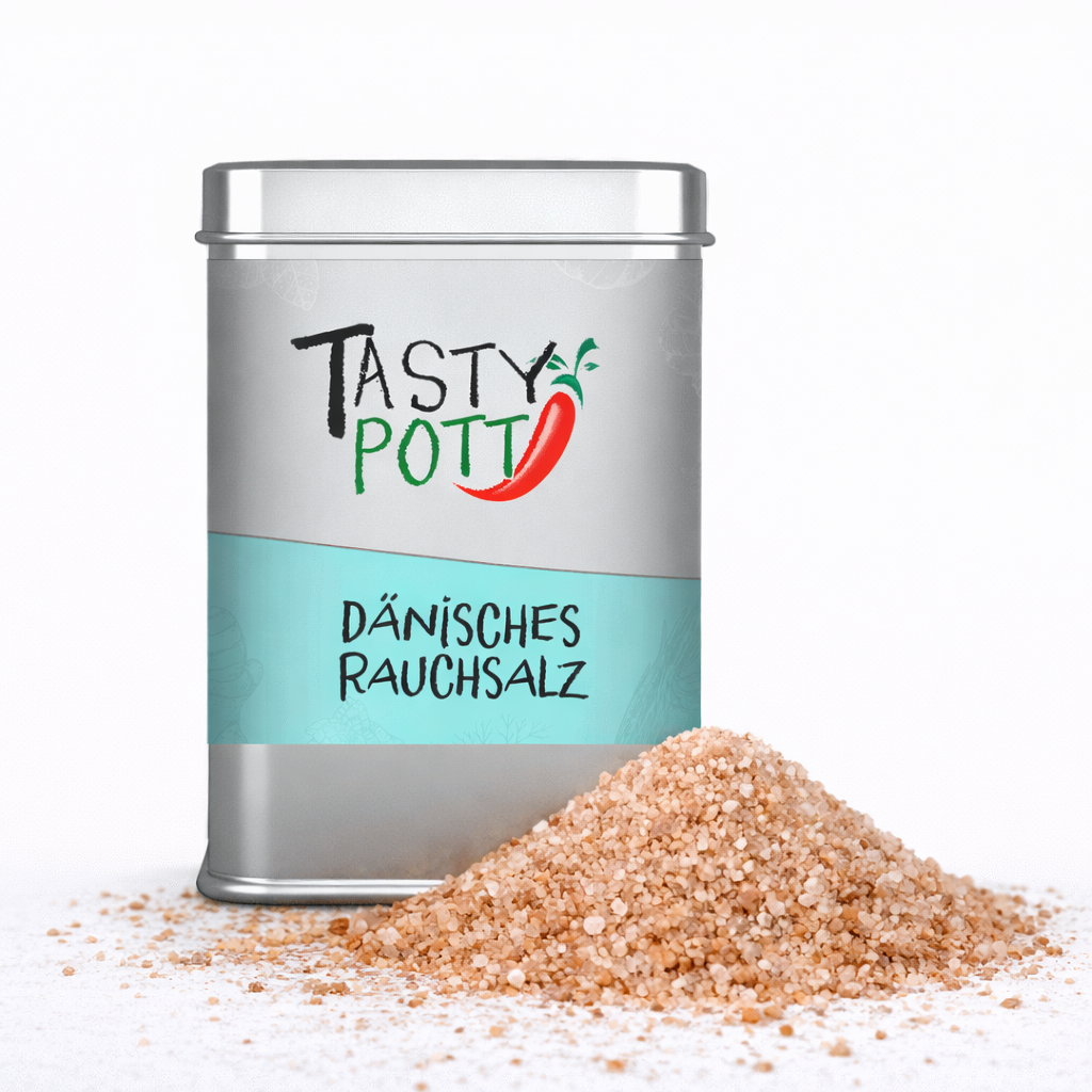 Dänisches Rauchsalz 150g – Intensives Aroma von Tasty Pott