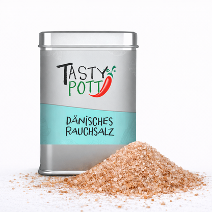 Dänisches Rauchsalz 150g – Intensives Aroma von Tasty Pott
