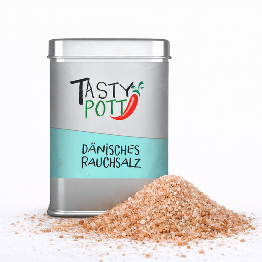 Dänisches Rauchsalz 150g – Intensives Aroma von Tasty Pott