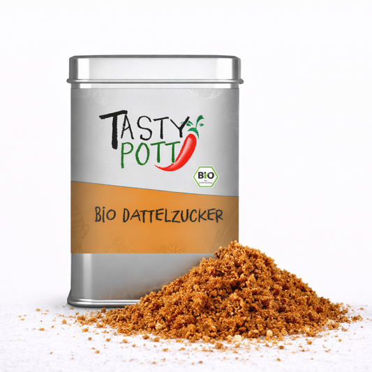 Bio Dattelzucker - 100g Dose von Tasty Pott
