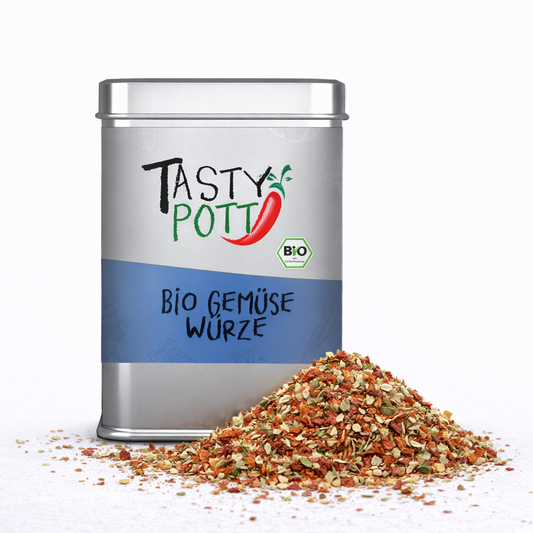 Bio Gemüse Würze - 70g Dose von Tasty Pott