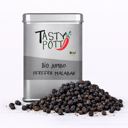 Bio Jumbo Malabar Pfeffer ganz - 70g von Tasty Pott