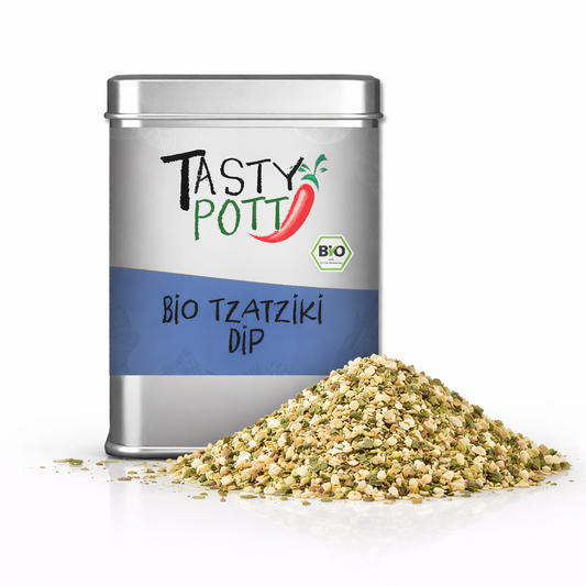 Bio Tzatziki Dip Gewürzmischung - 100g Dose