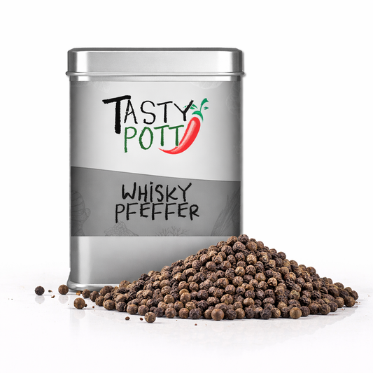Whisky Pfeffer - 50g Dose von Tasty Pott
