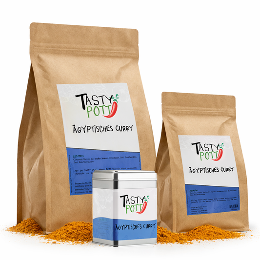 Ägyptisches Curry Nachfüllbeutel ab 30g von Tasty Pott