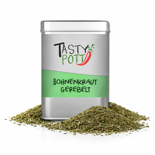 Bohnenkraut getrocknet 40g Dose von Tasty Pott