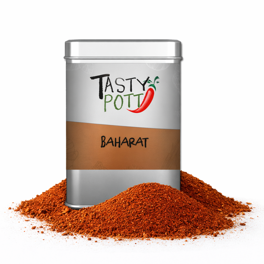 Baharat Gewürz - Orientalische Gewürzmischung - 70 g Dose von Tasty Pott