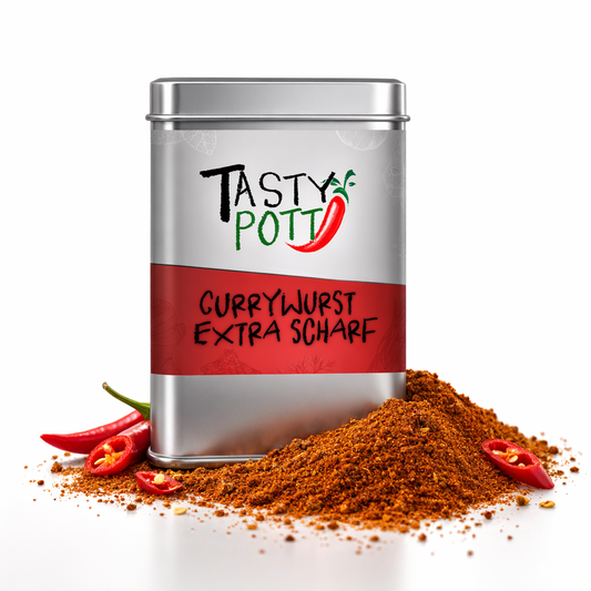 Currywurst Mix extra scharf - 70g Dose