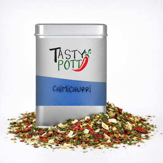 Chimichurri - Für würzige Kräutersauce - 70g Dose von Tasty Pott